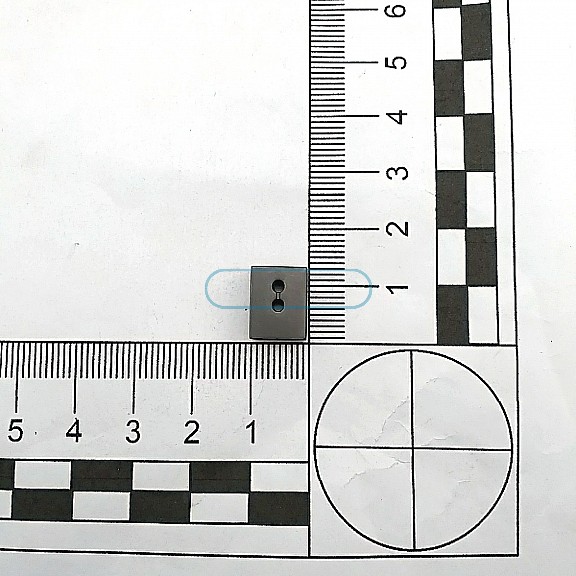 Bağucu Dikme - Küp Dikilebilen Bağucu 50 Adet/Pkaet Mat Siyah Giriş 7,5 mm x 3,5 mm PROMOART0034