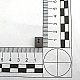 Bağucu Dikme - Küp Dikilebilen Bağucu 50 Adet/Pkaet Mat Siyah Giriş 7,5 mm x 3,5 mm PROMOART0034