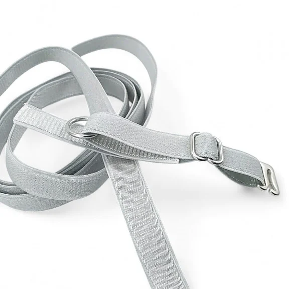 Sütyen Lastiği 1 cm - Açık Gri 25 mt/Rulo SUT0010Promo