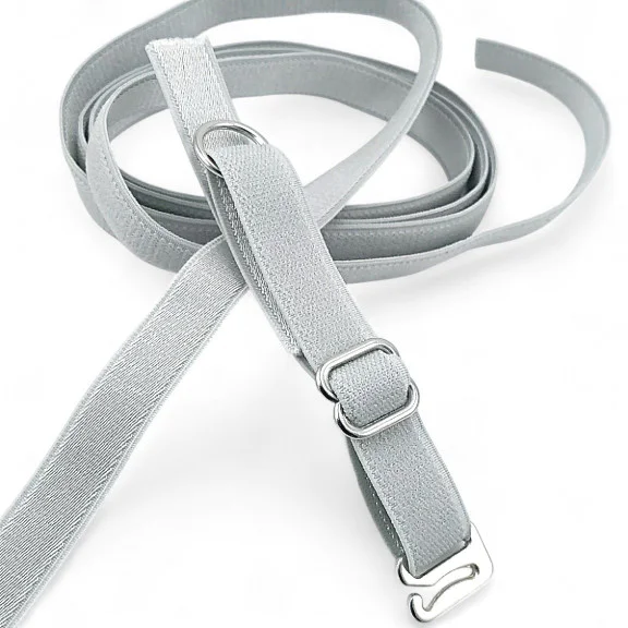 Sütyen Lastiği 1 cm - Açık Gri 25 mt/Rulo SUT0010Promo