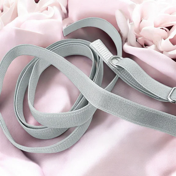 Sütyen Lastiği 1 cm - Açık Gri 25 mt/Rulo SUT0010Promo