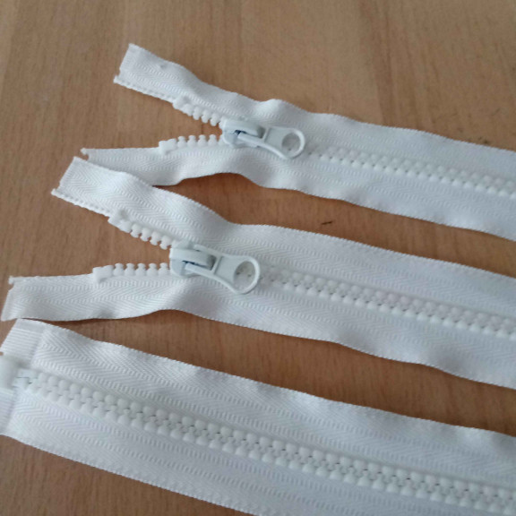 55 cm #5 21,66" Molded Plastic Jacket Zipper Separated ZPK0055T5PROMO