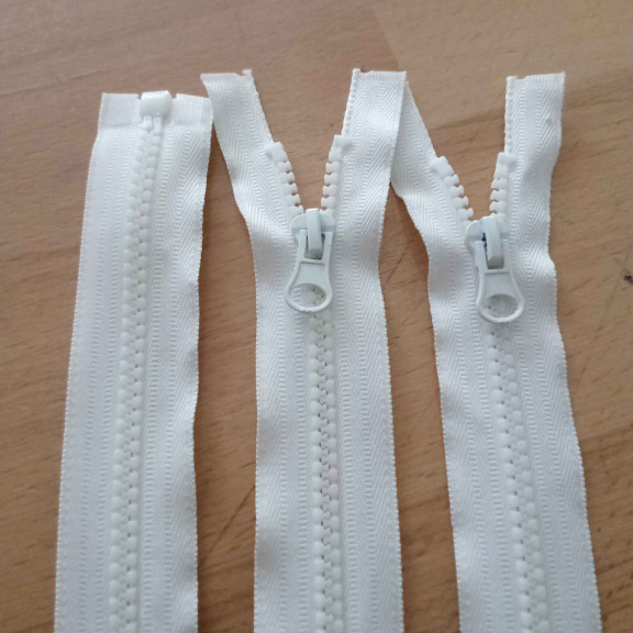 55 cm #5 21,66" Molded Plastic Jacket Zipper Separated ZPK0055T5PROMO