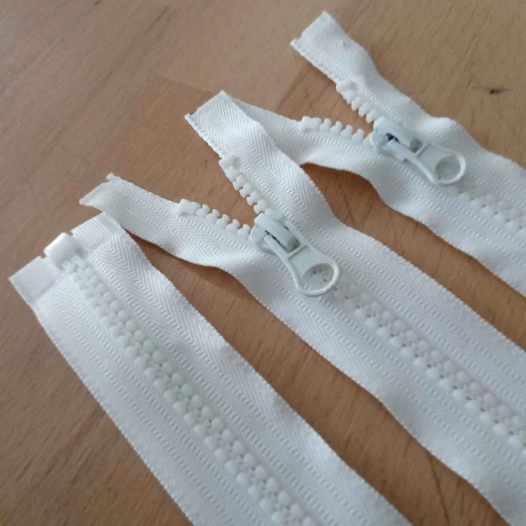 55 cm T5 Kemik Fermuar Açık Uçlu - Separe  ZPK0055T5PROMO