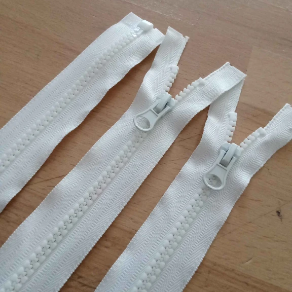 55 cm T5 Kemik Fermuar Açık Uçlu - Separe  ZPK0055T5PROMO