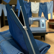 Pantolon Fermuar 18 cm #4.5 Metal Fermuar Lacivert ZPM0001PNT