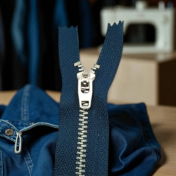 Pantolon Fermuar 18 cm #4.5 Metal Fermuar Nikel ZPM0001PNT