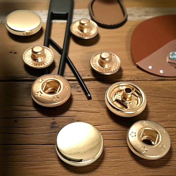 12 mm Çıtçıt Düğme Özel Kaplama Renk - Çıt Çıt Düğme 54 Sistem SB 1877