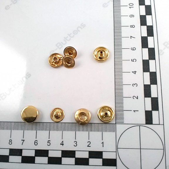 12 mm Çıtçıt Düğme Özel Kaplama Renk - Çıt Çıt Düğme 54 Sistem SB 1877