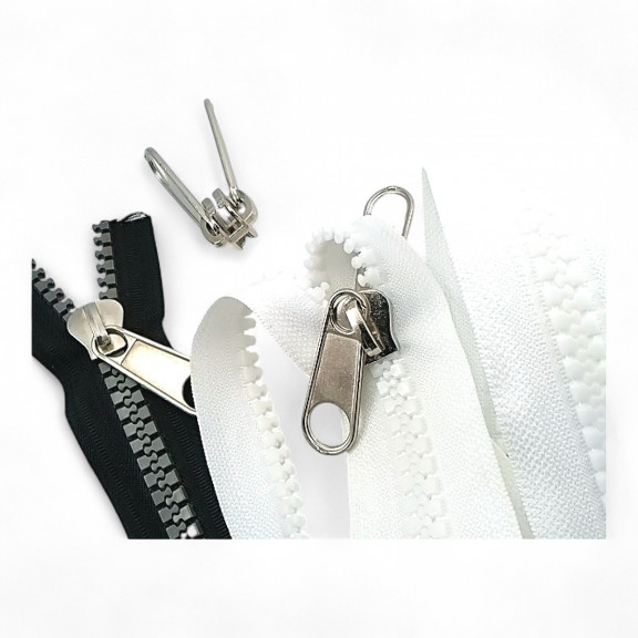 Branda Fermuarı T9 Kemik Çadır Fermuarı SB009SERITT9