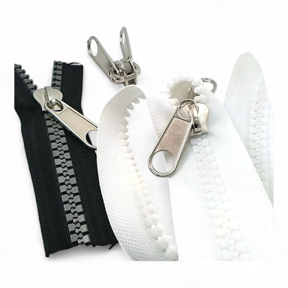 Branda Fermuarı T9 Kemik Çadır Fermuarı SB009SERITT9