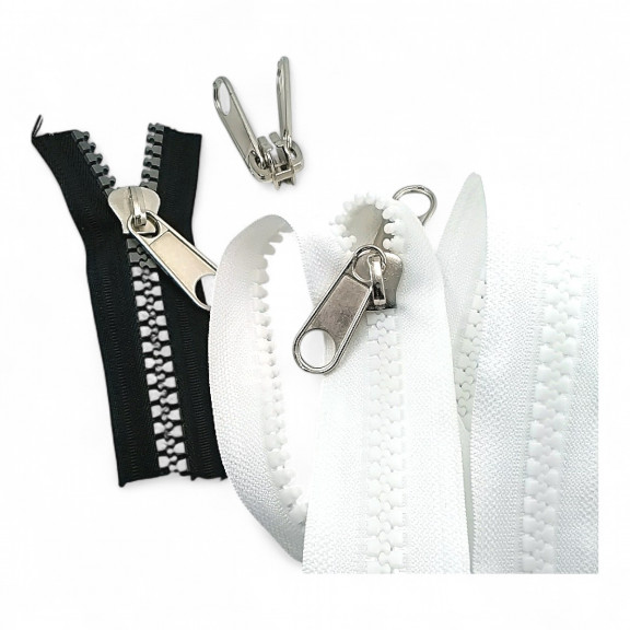 Branda Fermuarı T9 Kemik Çadır Fermuarı SB009SERITT9