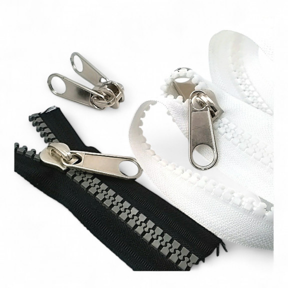 Branda Fermuarı T9 Kemik Çadır Fermuarı SB009SERITT9