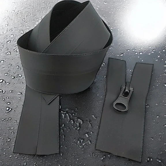 Waterproof Zipper T10 Strip Zipper PU ZP00SERITT10PU