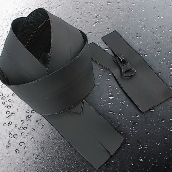 Su Geçirmez Fermuar T10 Şerit Fermuar PU ZP00SERITT10PU