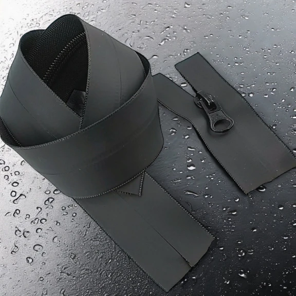 Waterproof Zipper T10 Strip Zipper PU ZP00SERITT10PU