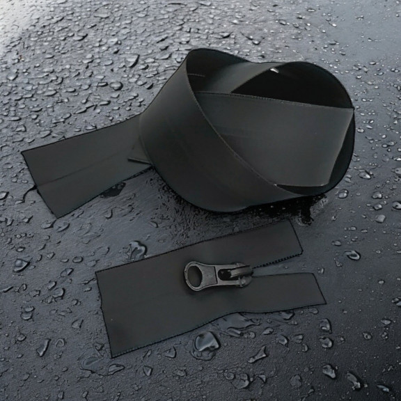 Su Geçirmez Fermuar T10 Şerit Fermuar PU ZP00SERITT10PU