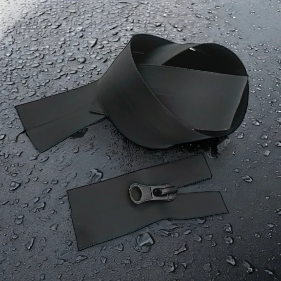 Waterproof Zipper T10 Strip Zipper PU ZP00SERITT10PU
