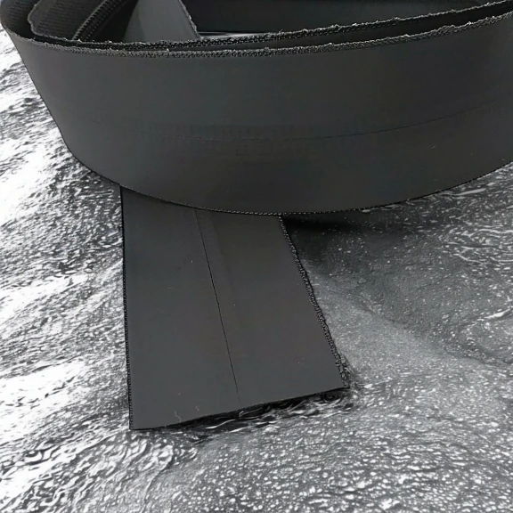 Su Geçirmez Fermuar T8  Kalın Diş Şerit Fermuar PU ZP00SERITT8PU