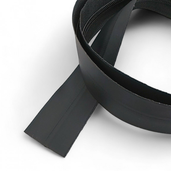 Su Geçirmez Fermuar T8  Kalın Diş Şerit Fermuar PU ZP00SERITT8PU