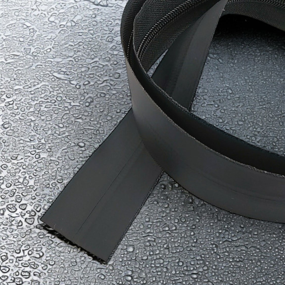 Su Geçirmez Fermuar T8  Kalın Diş Şerit Fermuar PU ZP00SERITT8PU