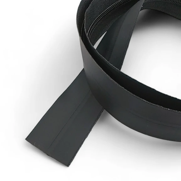 Su Geçirmez Fermuar T8  Kalın Diş Şerit Fermuar PU ZP00SERITT8PU