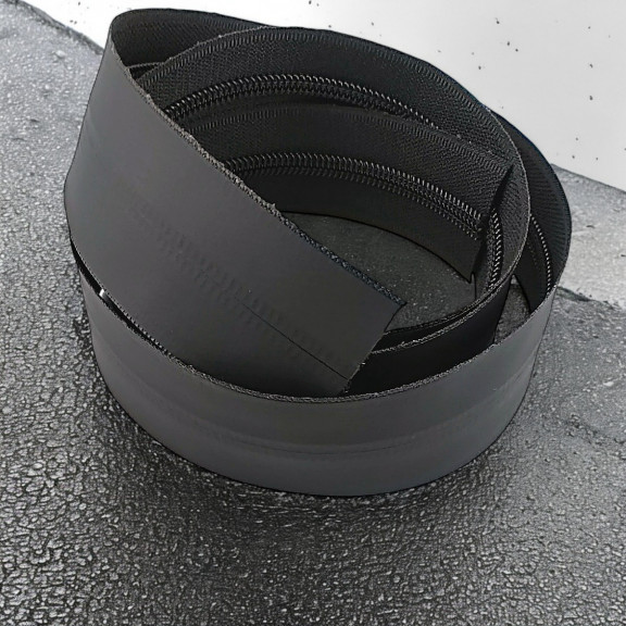 Su Geçirmez Fermuar T8  Kalın Diş Şerit Fermuar PU ZP00SERITT8PU