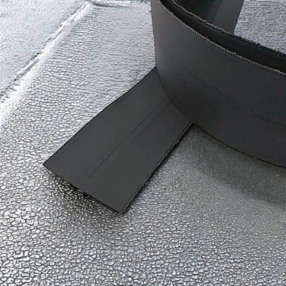 Su Geçirmez Fermuar T8  Kalın Diş Şerit Fermuar PU ZP00SERITT8PU