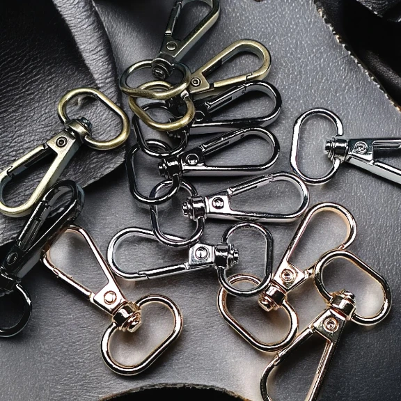 20 mm Yay Kanca - Badem Kanca - Papağan Kanca (100 Adet/Paket) S24696