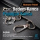 20 mm Yay Kanca - Badem Kanca - Papağan Kanca (100 Adet/Paket) S24696
