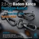 Papağan Kanca - 25 mm Badem Kanca - Yaylı Döner Kanca (100 Adet/Paket) S24699