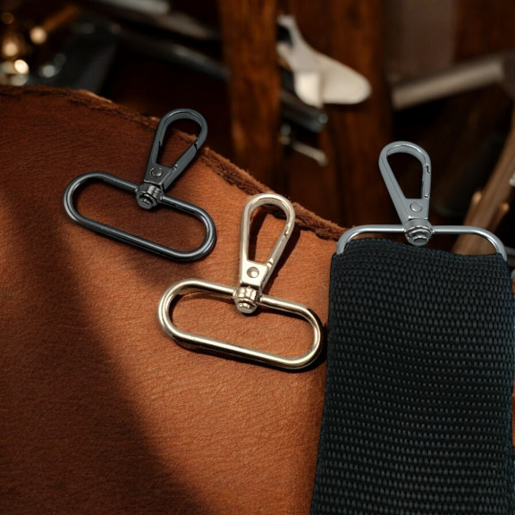 4 cm Yaylı Döner Kanca - Badem Kanca - Papağan Kanca S25145