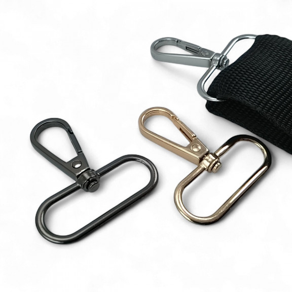 4 cm Yaylı Döner Kanca - Badem Kanca - Papağan Kanca S25145