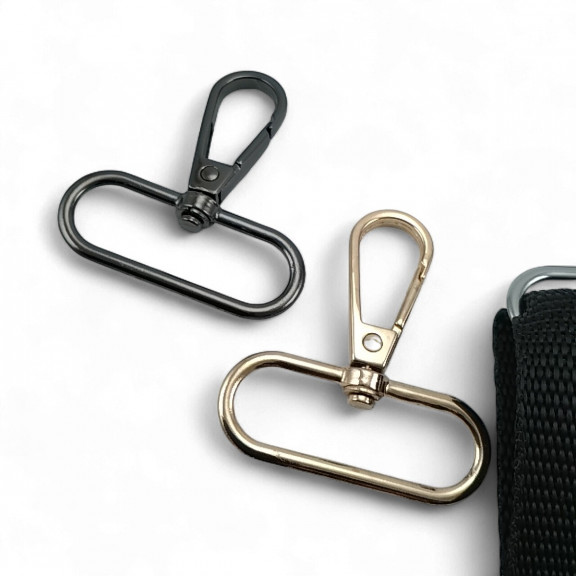 4 cm Yaylı Döner Kanca - Badem Kanca - Papağan Kanca S25145