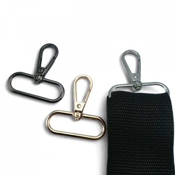 4 cm Yaylı Döner Kanca - Badem Kanca - Papağan Kanca S25145