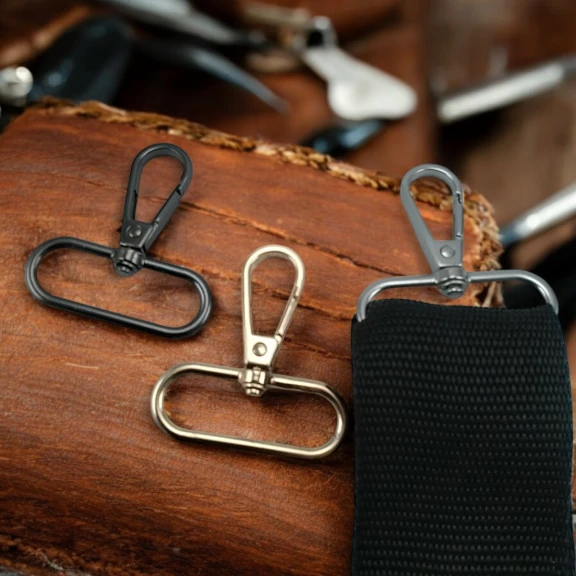 4 cm Yaylı Döner Kanca - Badem Kanca - Papağan Kanca S25145