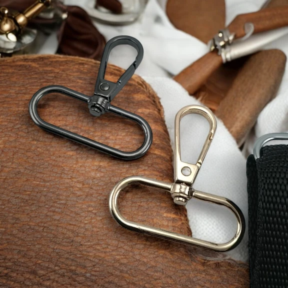 4 cm Yaylı Döner Kanca - Badem Kanca - Papağan Kanca S25145