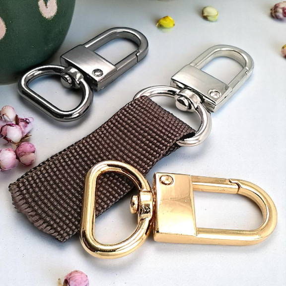 2 cm Kilit Kanca Büyük Boy Papağan Kanca SB 10208