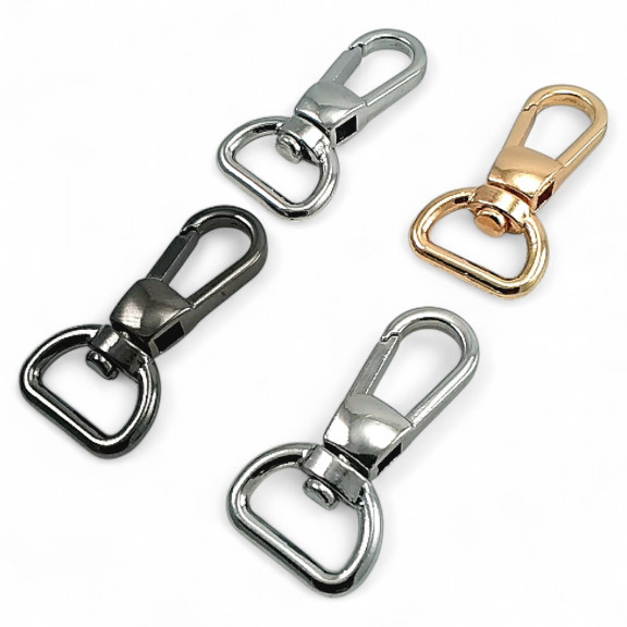 Keychain Hook 1 cm - 0,39" Model Bag Hook SB 17043