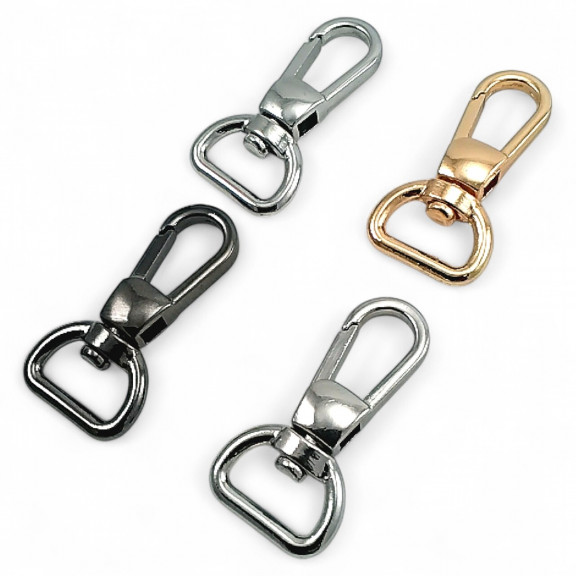 Keychain Hook 1 cm - 0,39" Model Bag Hook SB 17043