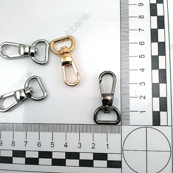 Keychain Hook 1 cm - 0,39" Model Bag Hook SB 17043
