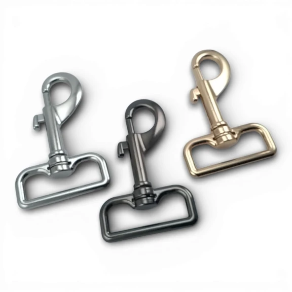 4 cm Gemici Kanca - Tasma Kancası - Yaylı Döner Kanca SB 1756