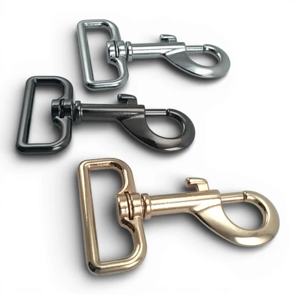 4 cm Gemici Kanca - Tasma Kancası - Yaylı Döner Kanca SB 1756