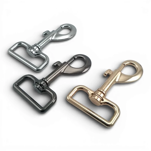 4 cm Gemici Kanca - Tasma Kancası - Yaylı Döner Kanca SB 1756