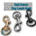 2 cm 0.79" Spring Swivel Hook - Leash Hook - Sailor Hook SB 1765