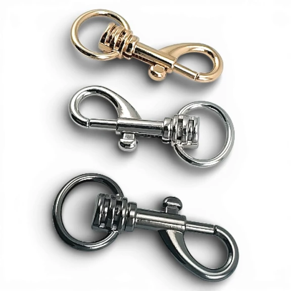 2 cm Yaylı Döner Kanca - Tasma Kancası - Gemici Kanca SB 1765