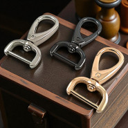 2 cm Bag Hook - Parrot Hook - Spring Swivel Hook - Almond Hook SB 19796