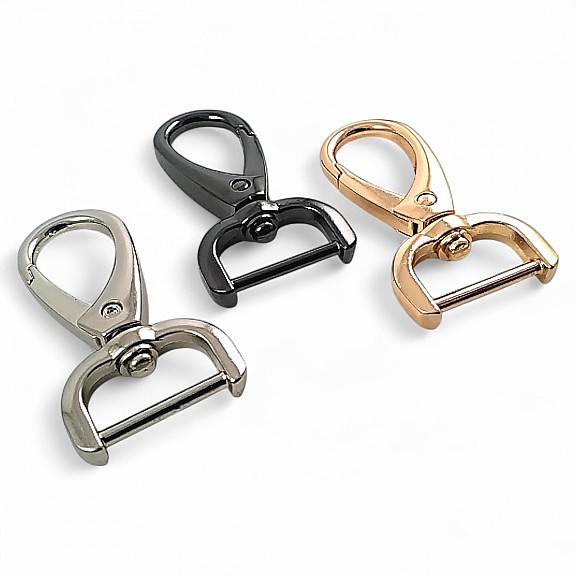 2 cm Bag Hook - Parrot Hook - Spring Swivel Hook - Almond Hook SB 19796