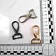 2 cm Bag Hook - Parrot Hook - Spring Swivel Hook - Almond Hook SB 19796