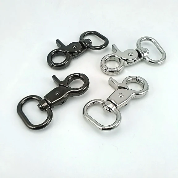 1,5 cm Liviton Kanca - Tetik Döner Yaylı Kancalar SB 20314